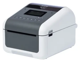 Brother TD-4D / Tlačiareň štítkov / Priama tepelná tlač / 203 x 203 DPI / LAN / Wi-Fi / Bluetooth (TD4555DNWBXX1)