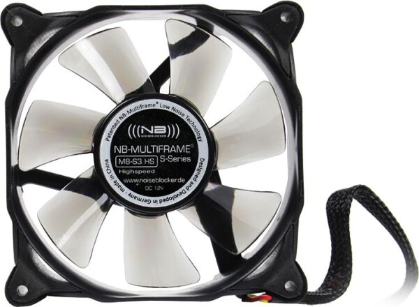 Noiseblocker Multiframe M8-S3 HS (ITR-M8-3)