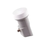 Schwaiger Single LNB antracitová / LNB konvertor / Vodeodolný / 60 dB zosilnenie / 10,70-12,75 GHz (LNB1)