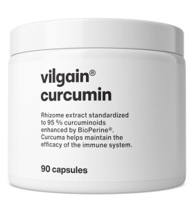 Vilgain Kurkumín – 90 kapsúl