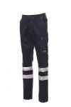 Pracovné nohavice Payper WORKER REFLEX Farba: Čierna Tmavá, Veľkosť: 2XL (001258033114047XXL)