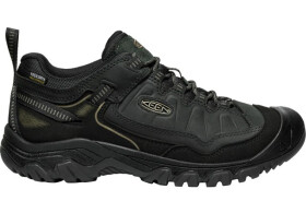 KEEN Targhee IV WP Men Pánske trekové topánky triple black 44,5 10047806KEN01SB