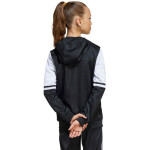 Adidas Squadra 25 Hoodie Jr JE2756 Mikina s kapucňou 128 cm