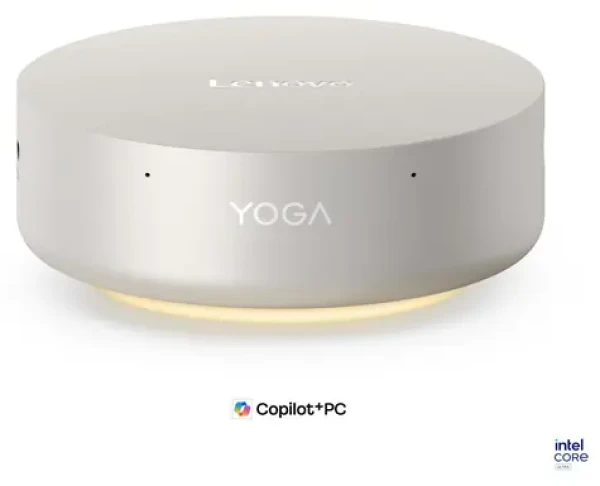 Lenovo Yoga Mini 01IPH11 Seashell / Mini PC / Intel Core Ultra 5 325 2,1 GHz / 16GB / 512GB SSD / W11H (91E7000MMK)