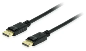 Equip DisplayPort 1.4 čierna / Kábel / DisplayPort-DisplayPort / 10 m / 8K 60Hz / pozlátené konektory (119256)
