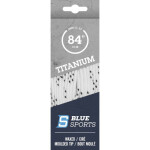 BlueSports Titanum 902041 Voskované šnúrky Bílá