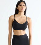 Dámska podprsenka FREE Evolve P - BLACK - black 0004 - SLOGGI BLACK 01