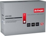 Activejet Toner Activejet ATH-55N (HP 55A/Canon CRG-724 CE255A) supreme 6000str. Čierny