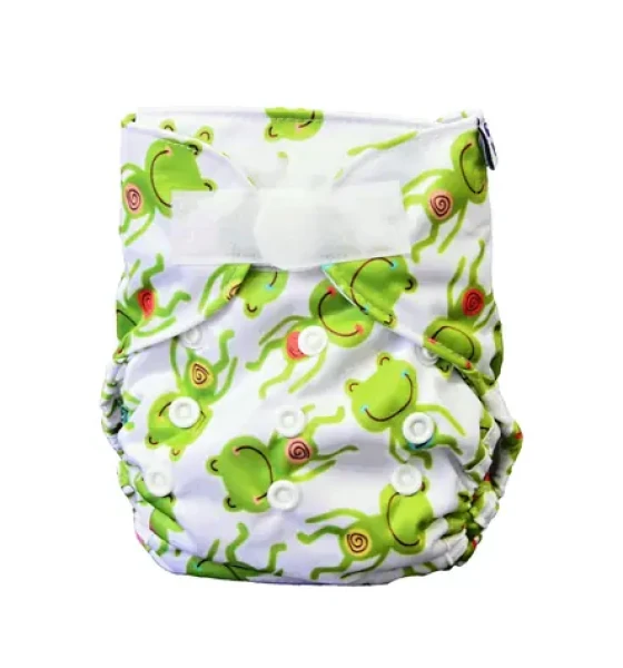 GaGa's Novorodenecké vrchné nohavičky Žabky (8594197440890)