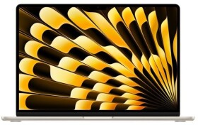Apple MacBook Air 15” Apple M4 10C CPU, 10C GPU/16GB/512GB SSD/Starlight/RUS