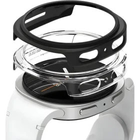 Ringke Slim 2-pack Galaxy Watch 8 44mm transparentná, matná čierna / Puzdro / 2 ks
