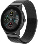 Forever ForeVive 2 Slim SB-325 čierna / múdre hodinky / 1.22 "IPS / 240x240 / Bluetooth 5.1 / IP68 (GSM114127)
