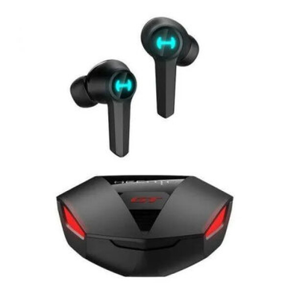 EDIFIER GT4 True Wireless Gaming Earbudss V5.2 čierna / bezdrôtové slúchadlá / mikrofón / Bluetooth 5.2 / IP55 / (GT4)