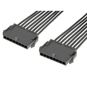 Molex zástrčkový konektor na kábel Počet pólov 8 2147521081 1 ks; 2147521081