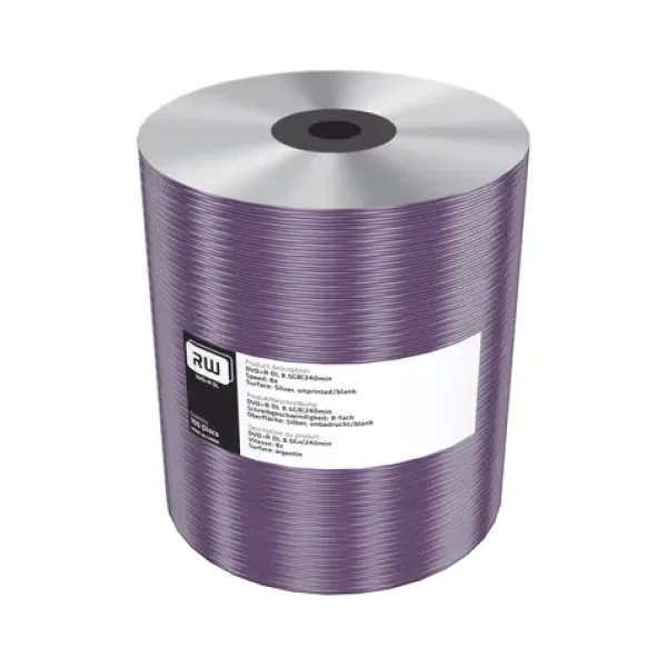 MediaRange DVD+R 8.5GB 8x Dual Layer blank 100ks (MR472)