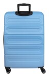 Veľký škrupinový kufor Skyline Goomera 4w L Blue