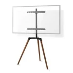 Nedis Podlahový TV Stojan / 50 - 65 " / Maximálna podporovaná hmotnosť obrazovky: 35 kg (TVSM7060BK)