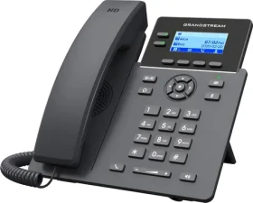 Grandstream GRP2602 / VoIP telefón / 4X SIP účet / 2,21 "LCD displej / 2x LAN 10/100 (GRP2602)