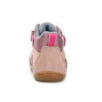 Koel Beau Cotton Pink celoročné členkové barefoot topánky 28 EUR