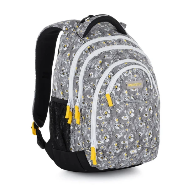 Bagmaster ENERGY 22 A studentský batoh Šedá 34 l 220504