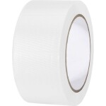 TOOLCRAFT 832450W-C 832450W-C PVC tape biela (d x š) 33 m x 50 mm 1 ks; 832450W-C