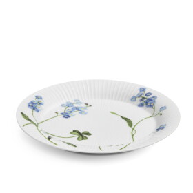 KÄHLER Porcelánový tanier Hammershøi Summer Forget me not 22 cm