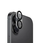 UNIQ OPTIX ClearShield FrameGuard ochranné sklo na šošovku fotoaparátu na iPhone 17, Crystal clear (8886463696750)