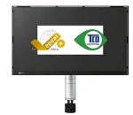 24" Eizo FlexScan FLT čierna / Monitor / IPS / Full HD / USB-C / Pivot / 5 rokov záruka (FLT-BK)
