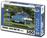RETRO-AUTA Puzzle č. 33 Škoda 1000 MB VB (1967)