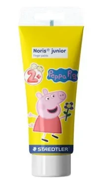 Staedtler Prstové farby Peppa Pig / Prstové farby / 4 farby / od 2 rokov (8814 L1)