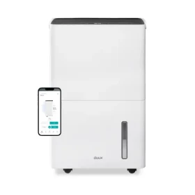 Duux Bora SMART DXDH20 biela / Odvlhčovač vzduchu / 4 l/deň / LED displej / časovač