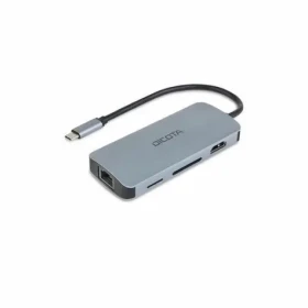 USB-C 8v1 Multi Hub / USB-C húb / 4K / PD 100W (D32062)