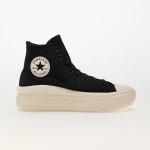 Tenisky Converse Chuck Taylor All Star Move Platform Colorful Suede Shadow Woods/ Egret/ Black EUR 37