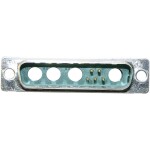 Conec 9W4 3009W4PCM99A10X D-SUB hybridný konektor 180 ° spájkovaný 1 ks; 3009W4PCM99A10X