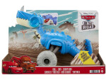 Mamido Mattel dinosaurus jazdiaci pohlcujúce autíčka Cars na ceste