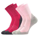 Ponožky voxx barefootik froté mix b holka, 2 páry Veľkosť ponožiek: 30-34 EU EUR