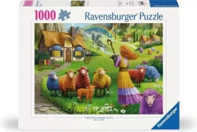 Ravensburger Puzzle Farebná vlna
