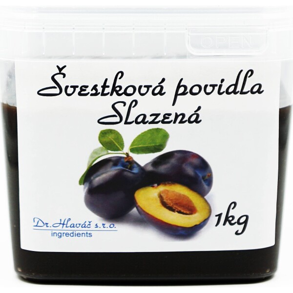 ŠVESTKOVÉ POVIDLA slazené 1 kg - Dr. Hlaváč - Dr. Hlaváč