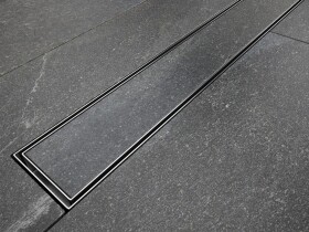 BESCO - Odtokový žľab VIRGO BASIC - Rozmer A - 90 cm ZLOL90VB