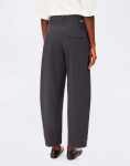 Armedangels Barrel Leg Twill Pant 312 dark steel S