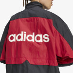 Bunda adidas Cutline Tracktop Black/ Team Victory Red M