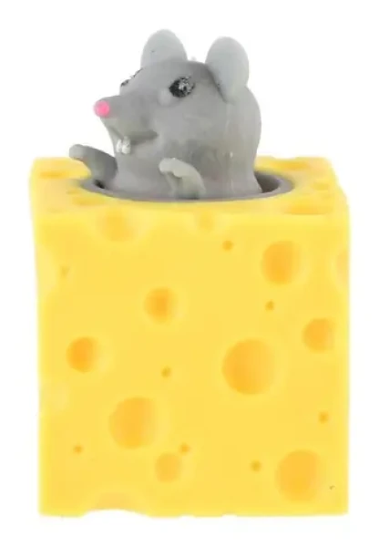 TEDDIES Mačkacia myška v syre