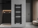 MEXEN - Ares vykurovací rebrík/radiátor 1500x500 mm, 630 W, čierna W102-1500-500-00-70