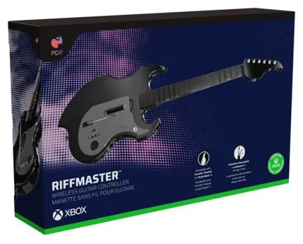 PDP Riffmaster / Herná gitara / Xbox (049-034-BK)