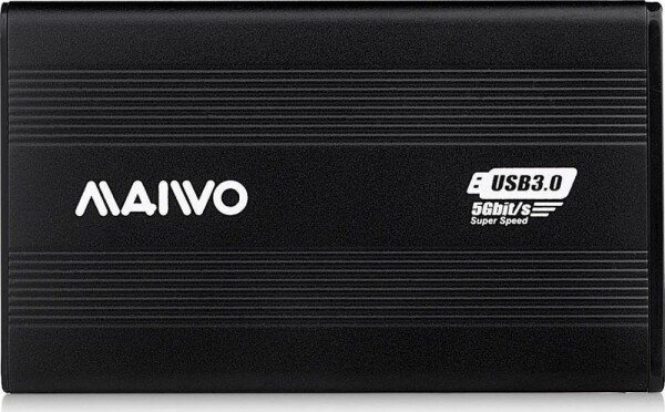 CoreParts MS501E2.5USB3 vonkajší disk twarde 500 GB Čierny