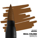 AK interactive AK Real Colors Marker Brown RCM007