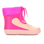 Viking Paw Print Light Pink/Magenta barefoot čižmy 29 EUR