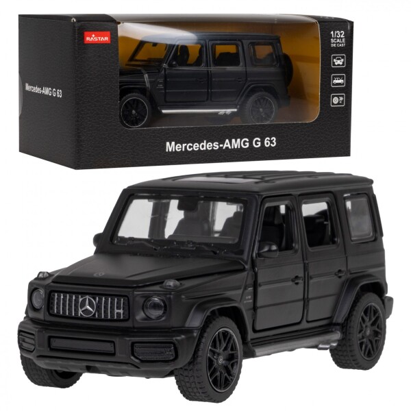 RASTAR RASTAR Auto Mercedes Benz AMG G63 1:32 čierne