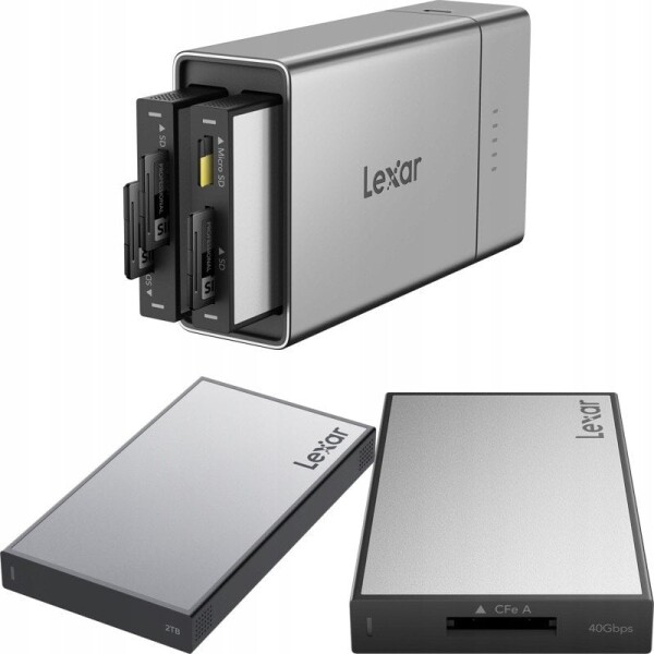 Lexar Lexar Professional Workflow Go I with CFexpress 4.0 Type A reader and 2TB SSD
