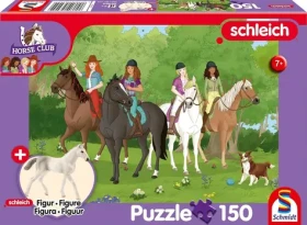 Schmidt Puzzle Schleich Výlet do prírody